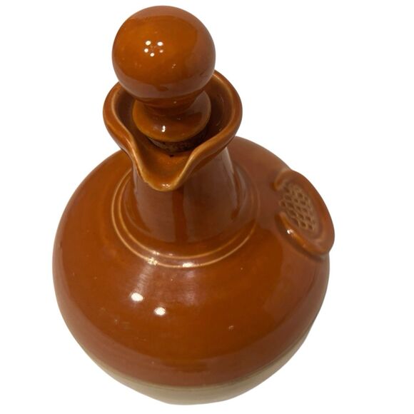 Munro’s King of Kings Whisky Jug 8" Ceramic Bar Decor Vintage Fall Rustic - Picture 6 of 12